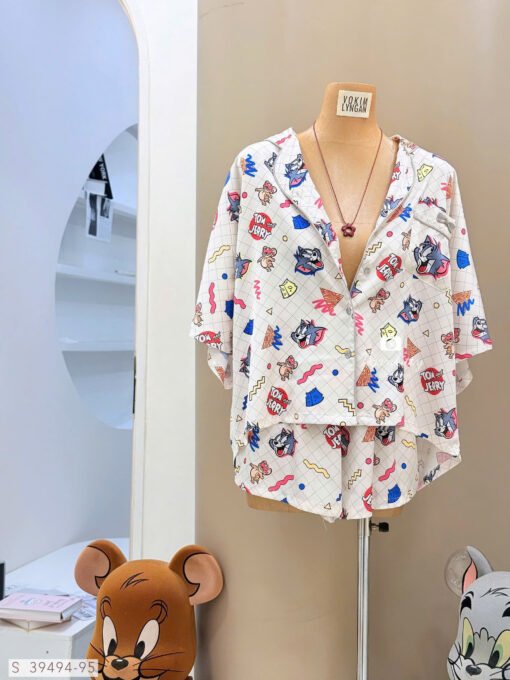 SET PIJAMA SHORT STRONGBOB