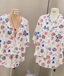 Alternative view of SET PIJAMA SHORT STRONGBOB