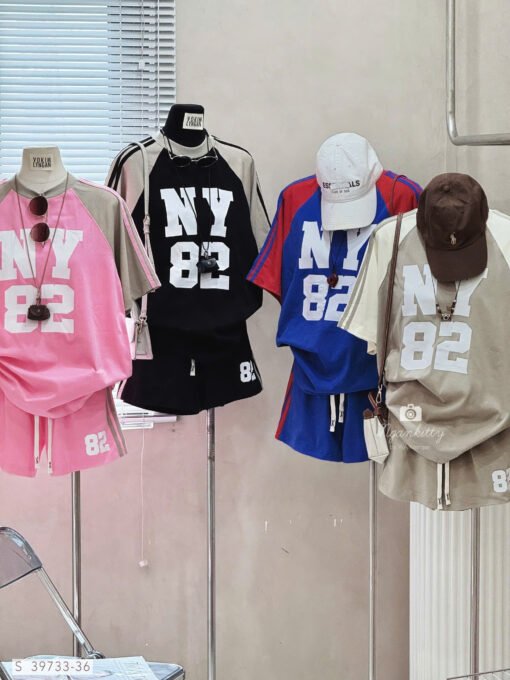 SET SHORT THỂ THAO NY82