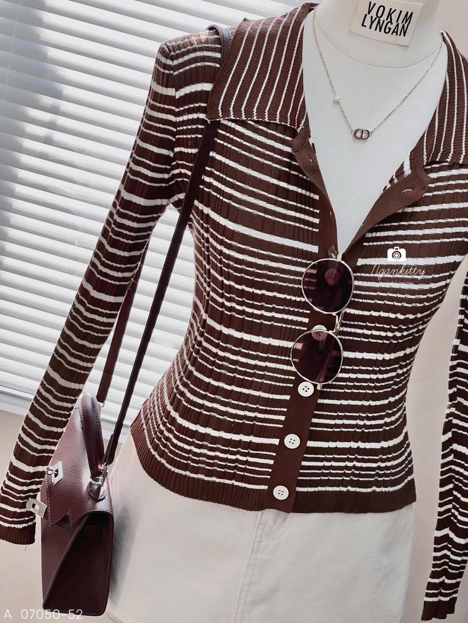 ÁO LEN TĂM SỌC TD CỔ LẬT - Hình ảnh 8