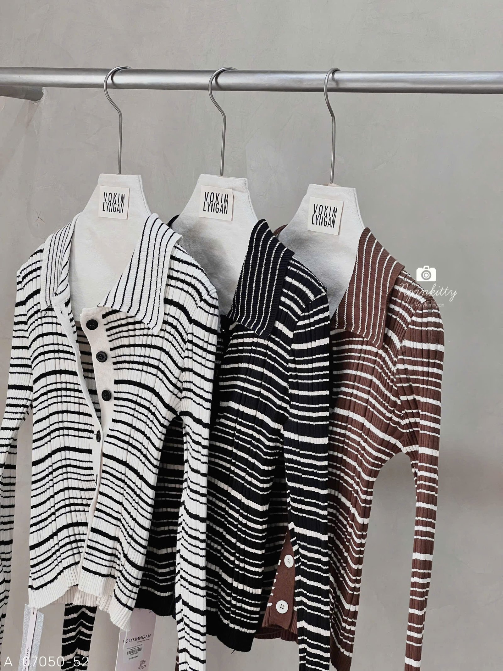 ÁO LEN TĂM SỌC TD CỔ LẬT - Hình ảnh 10