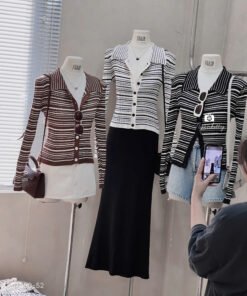 ÁO LEN TĂM SỌC TD CỔ LẬT