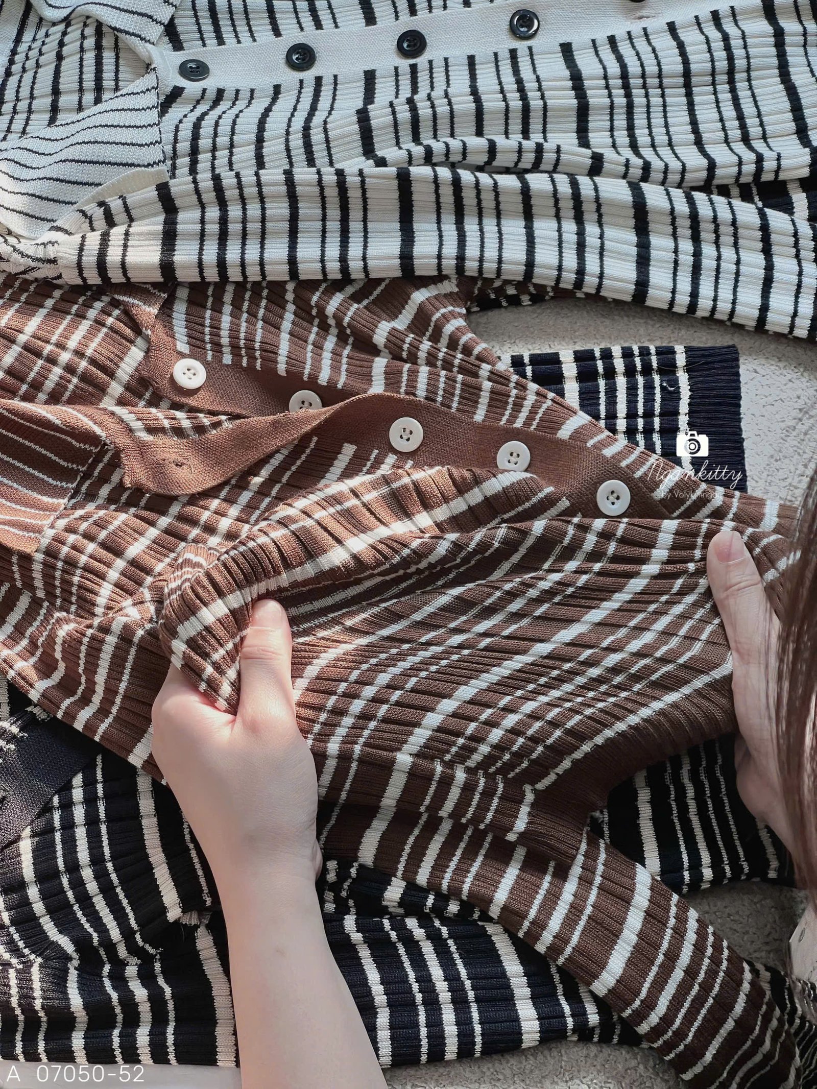 ÁO LEN TĂM SỌC TD CỔ LẬT - Hình ảnh 6