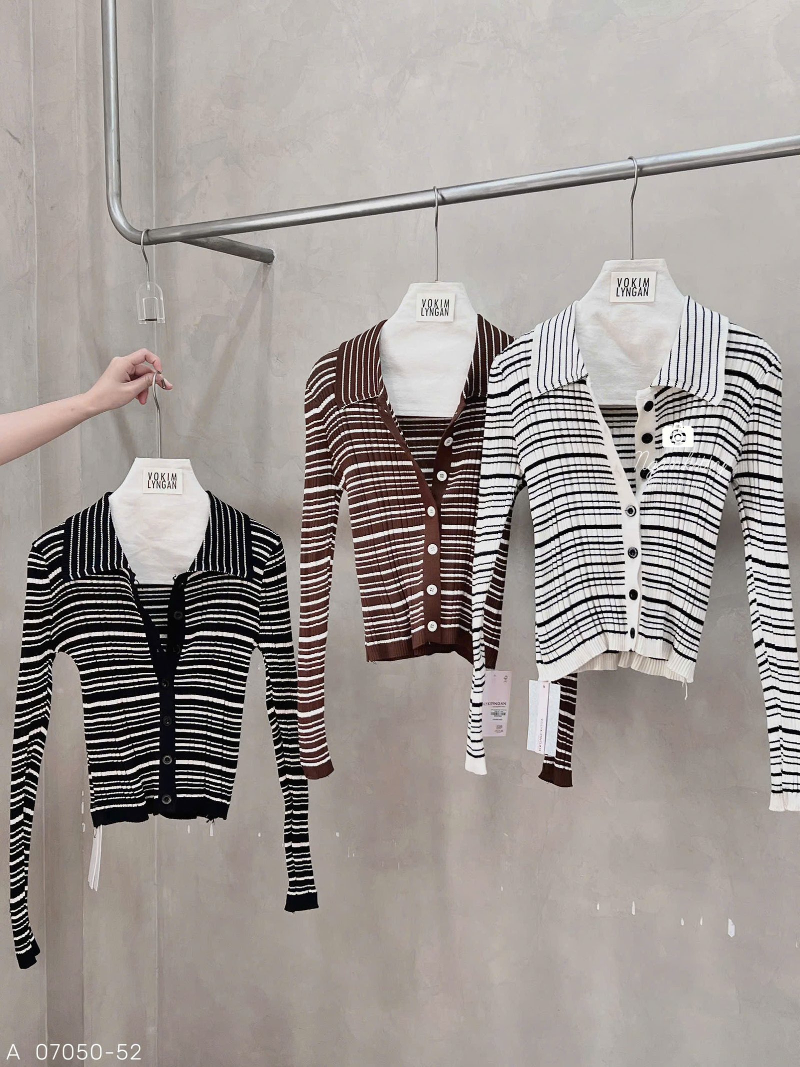 ÁO LEN TĂM SỌC TD CỔ LẬT - Hình ảnh 7