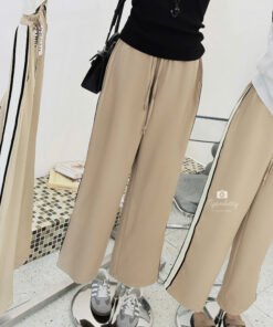 Alternative view of QUẦN SUÔNG NUDE SỌC HÔNG