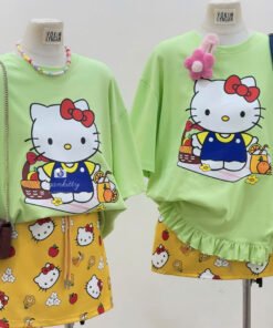 Alternative view of SET CV HELLOKITTY ÁO LAI BÈO