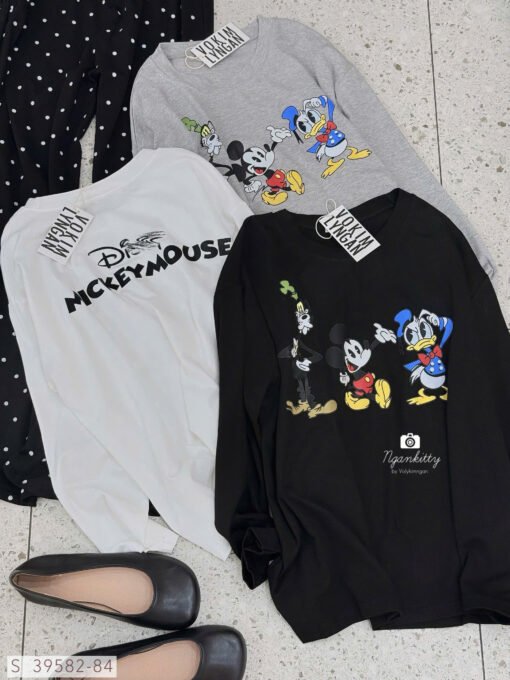 SET MICKEY DAISY GOOFY CHẤM BI