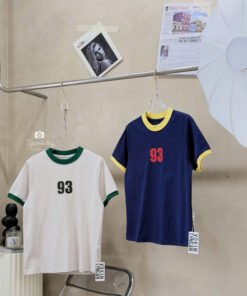 ÁO PHÔNG SỐ 93 VIỀN MÀU