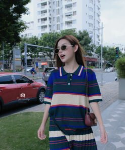 Alternative view of SET MONTERGI SỌC CV DÀI