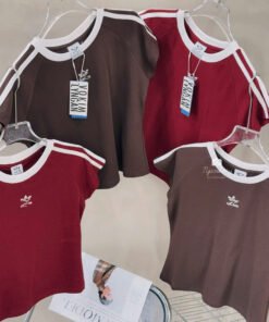 Alternative view of ÁO BABYTEE ADIDAS VIỀN