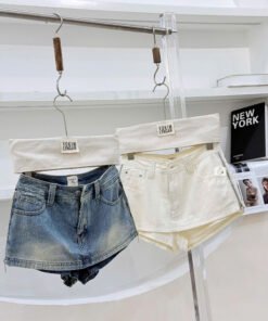 CHÂN VÁY QUẦN DÂY KÉO HÔNG