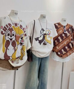 Alternative view of ÁO SÓC NÂU CHIP DALE