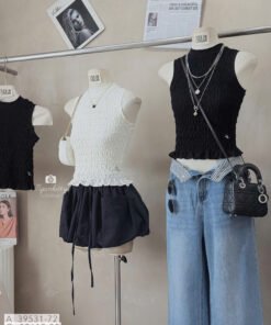 Alternative view of ÁO SN NHÚNG VIỀN BÈO