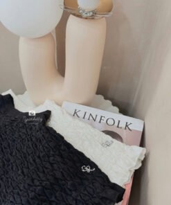 ÁO SN NHÚNG VIỀN BÈO