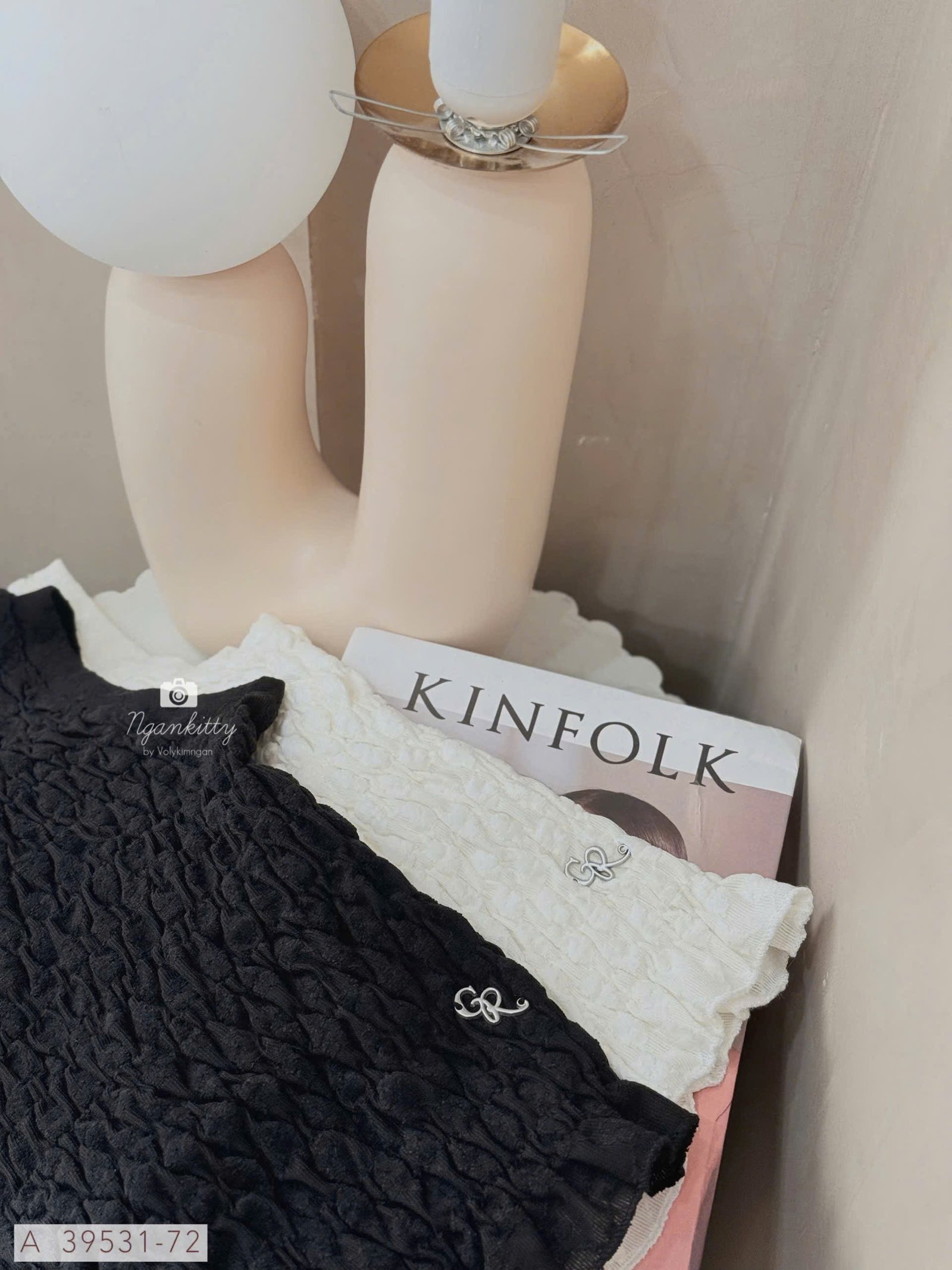 ÁO SN NHÚNG VIỀN BÈO