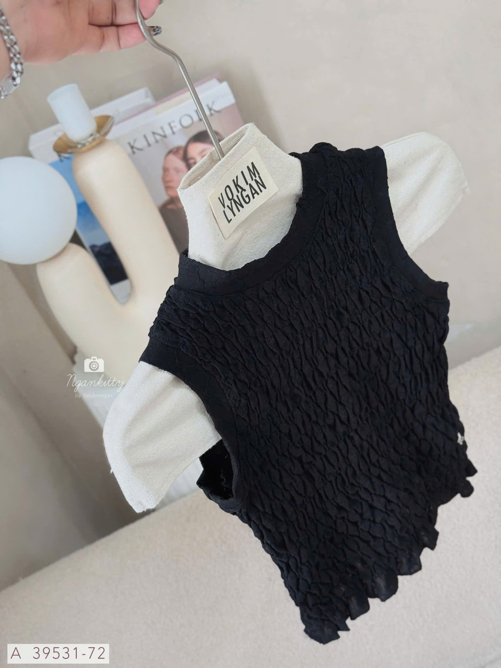 ÁO SN NHÚNG VIỀN BÈO - Hình ảnh 7