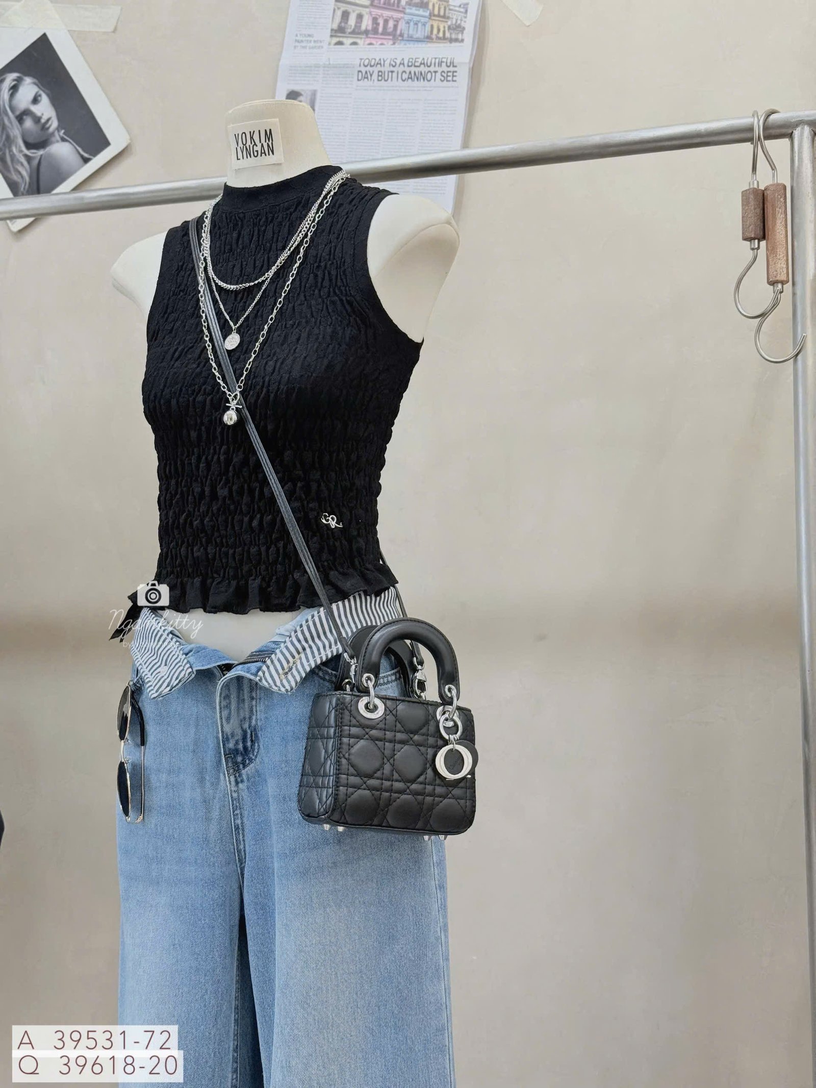 ÁO SN NHÚNG VIỀN BÈO - Hình ảnh 9