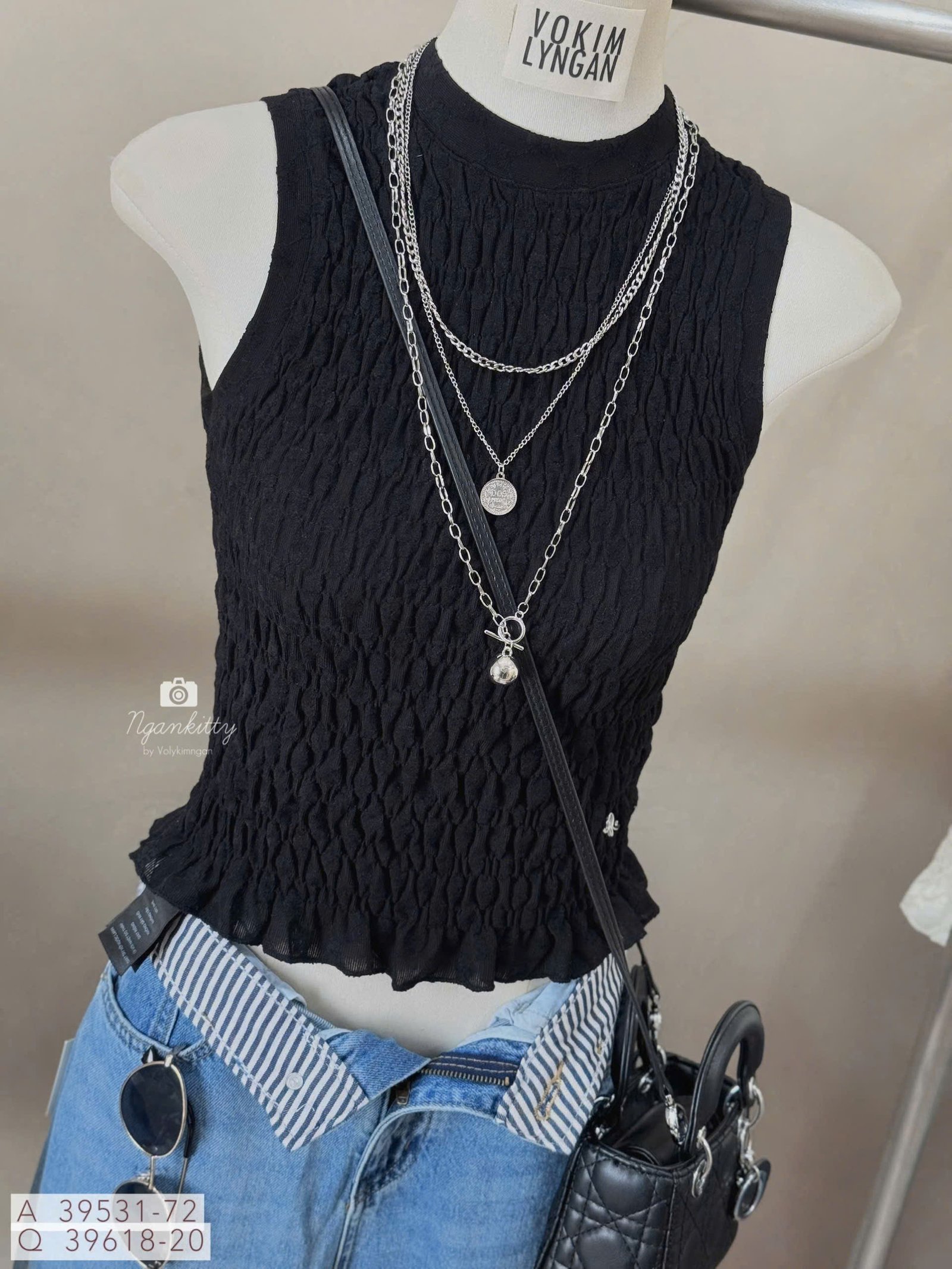 ÁO SN NHÚNG VIỀN BÈO - Hình ảnh 8