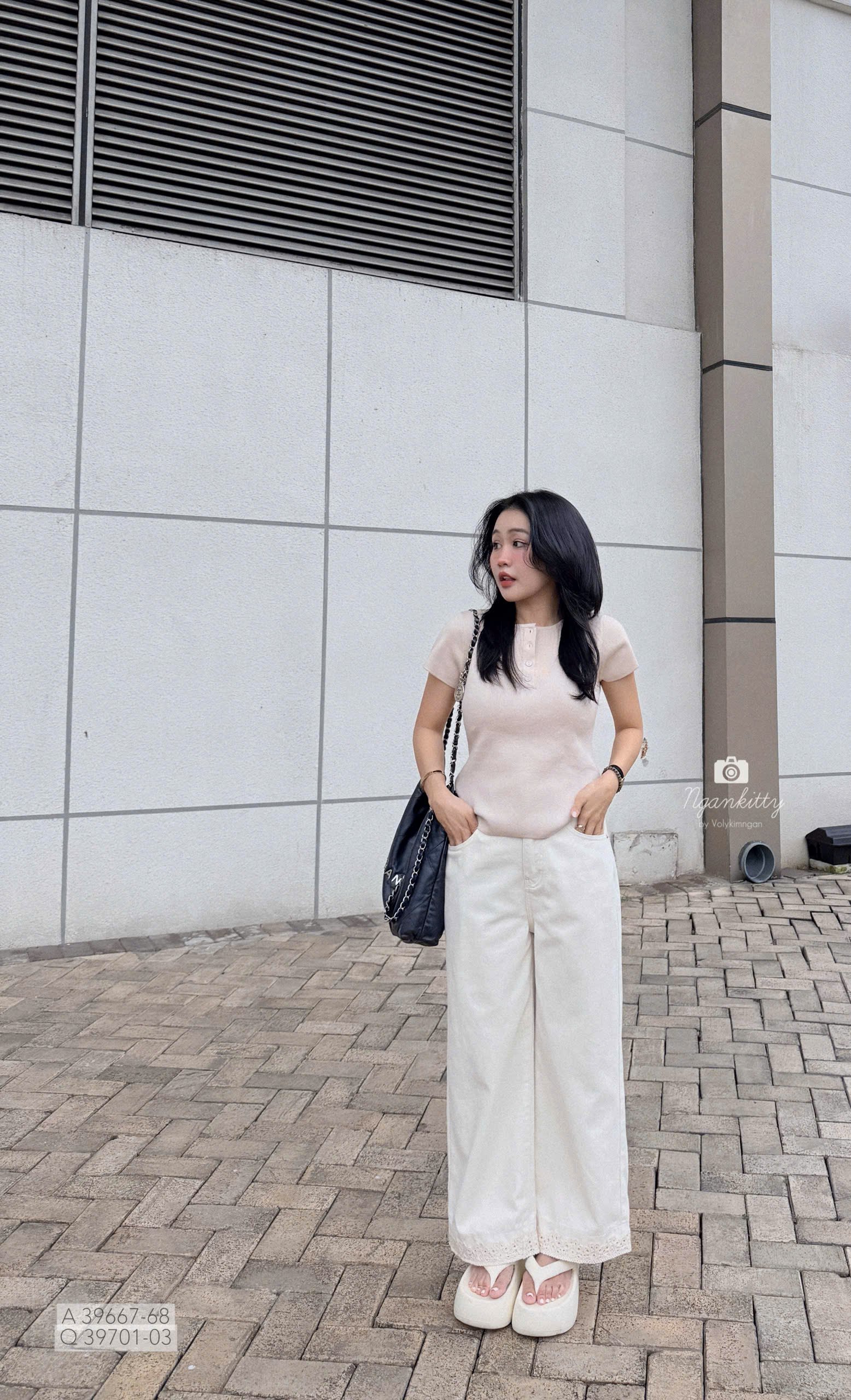 ÁO MONTERGI TAY CON HÀNG NÚT - Hình ảnh 4