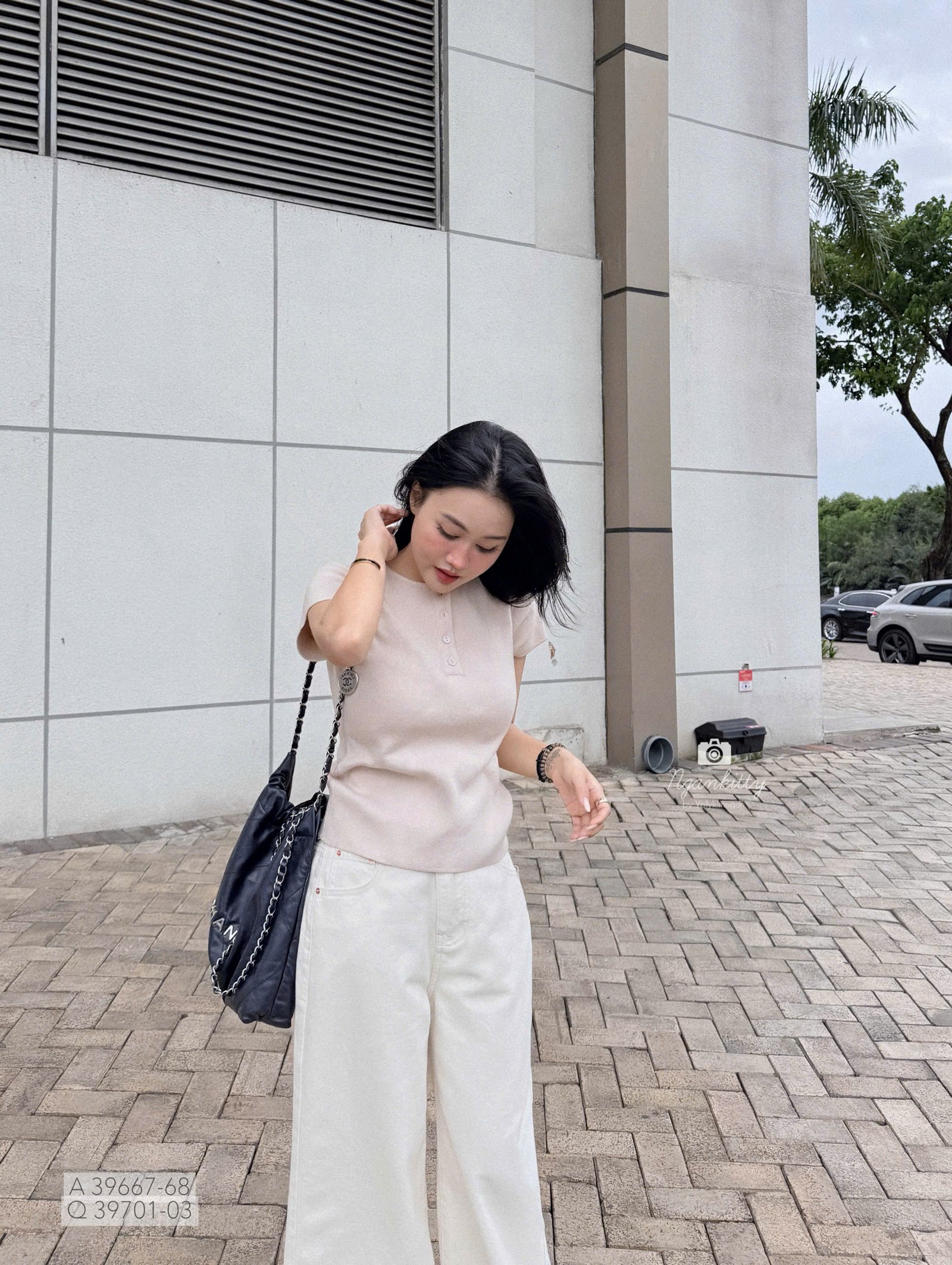 ÁO MONTERGI TAY CON HÀNG NÚT - Hình ảnh 6