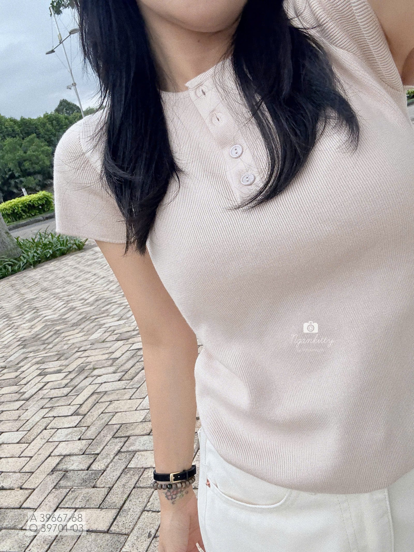 ÁO MONTERGI TAY CON HÀNG NÚT - Hình ảnh 11