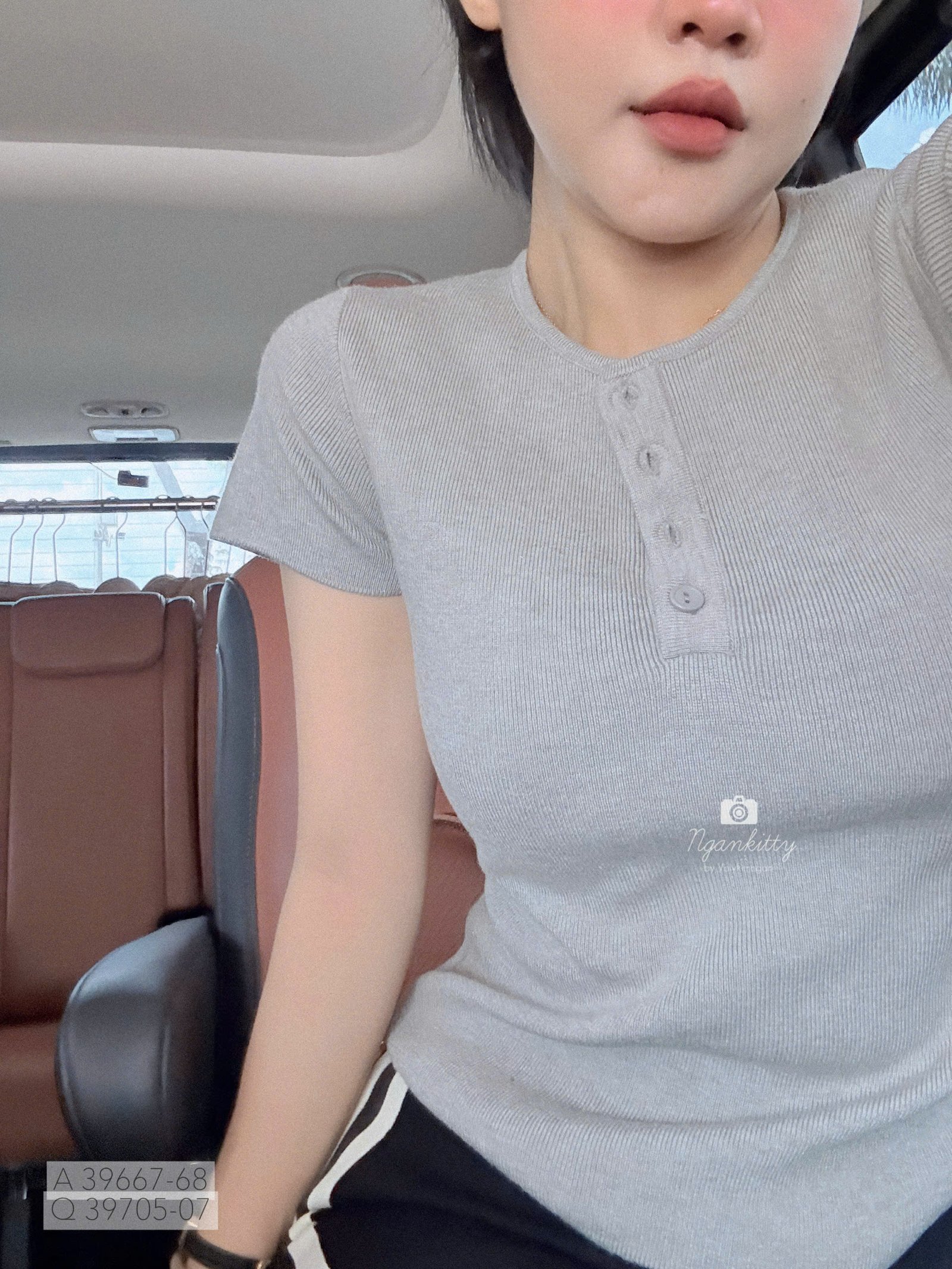 ÁO MONTERGI TAY CON HÀNG NÚT - Hình ảnh 10