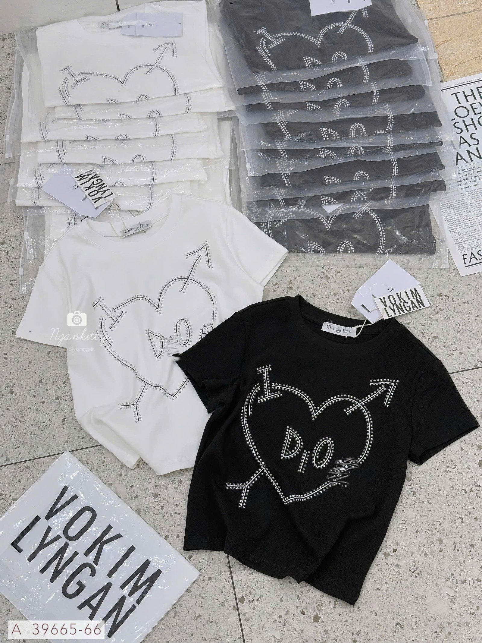 ÁO DIOR TÌNH YÊU ĐÍNH HẠT - Hình ảnh 5