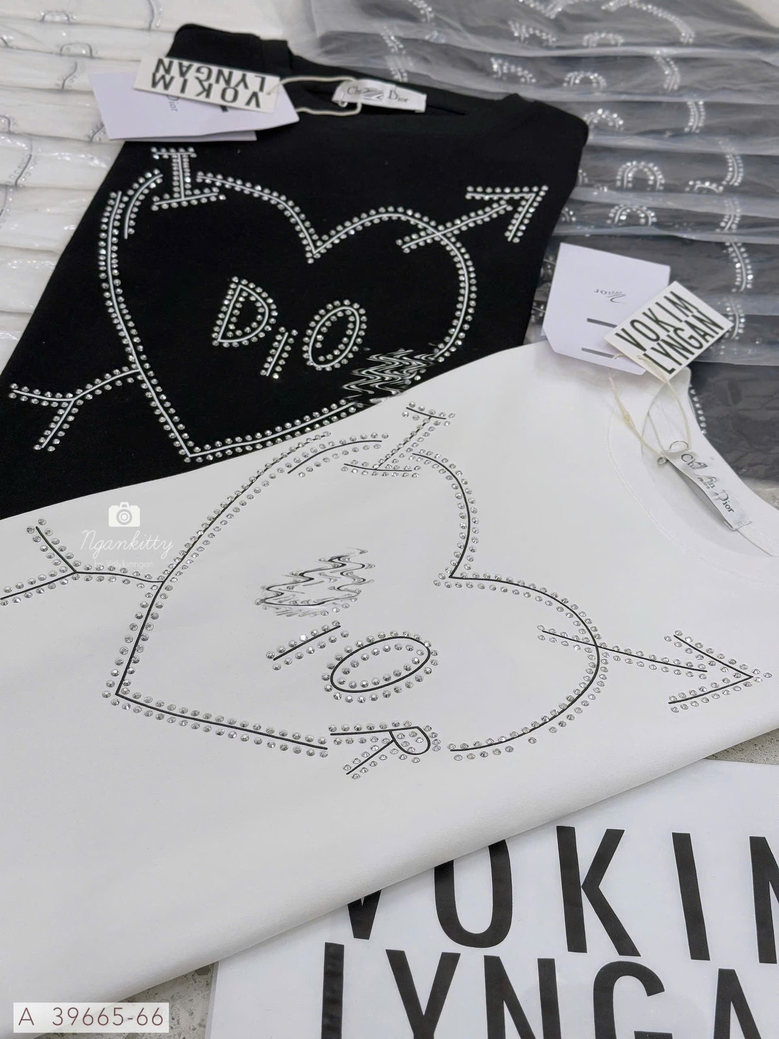 ÁO DIOR TÌNH YÊU ĐÍNH HẠT - Hình ảnh 10