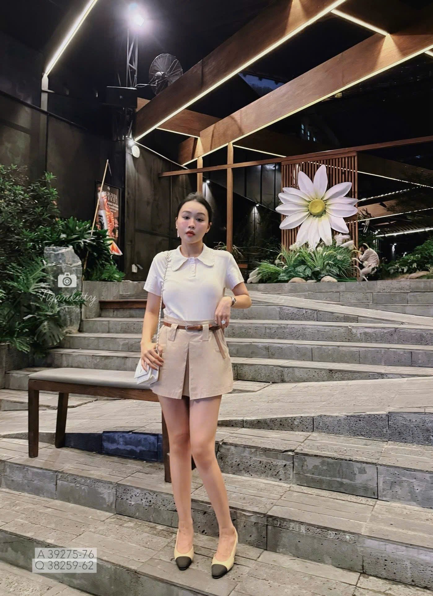 ÁO TRƠN CỔ SEN BÈO - Hình ảnh 4