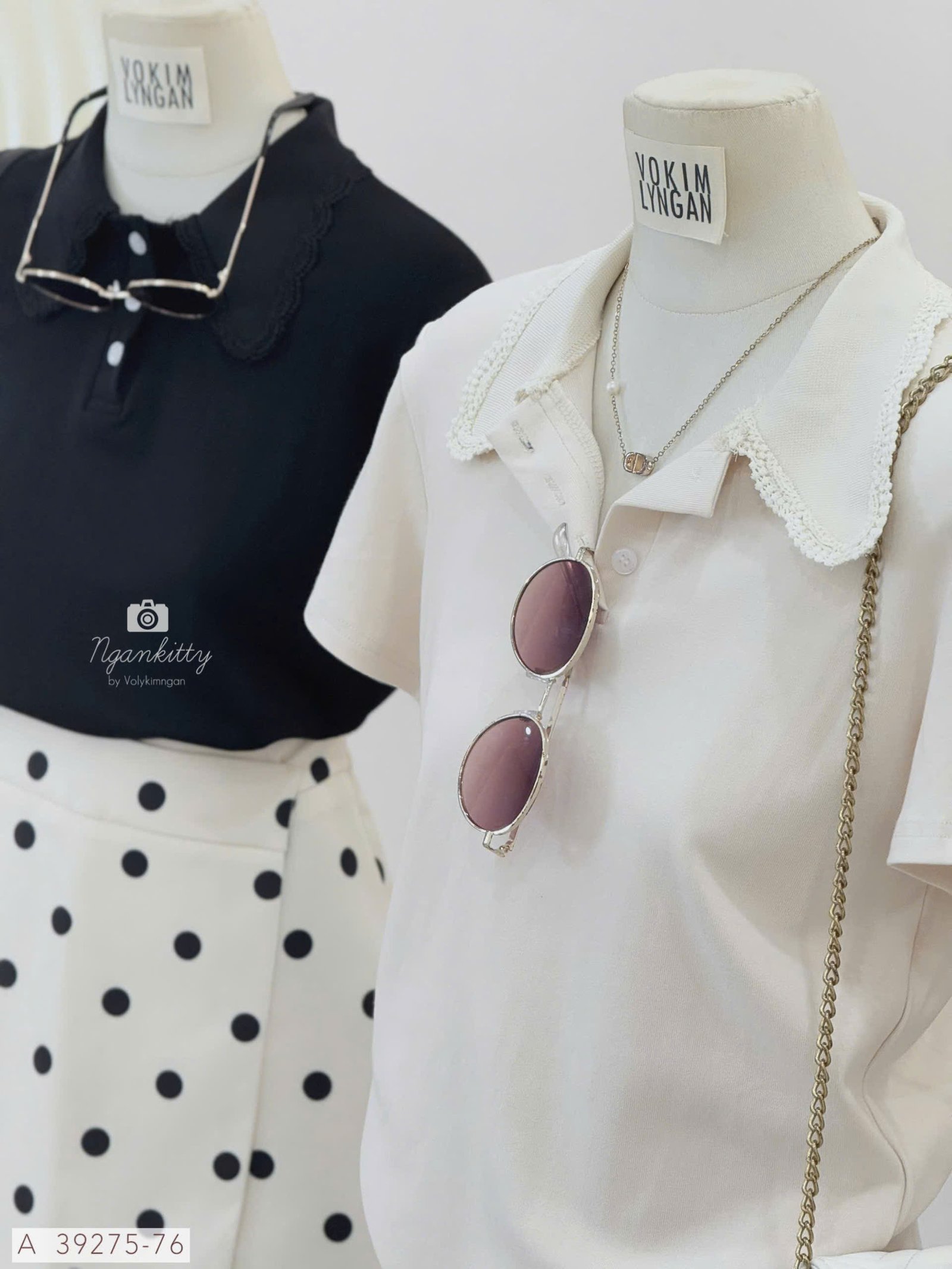 ÁO TRƠN CỔ SEN BÈO - Hình ảnh 11