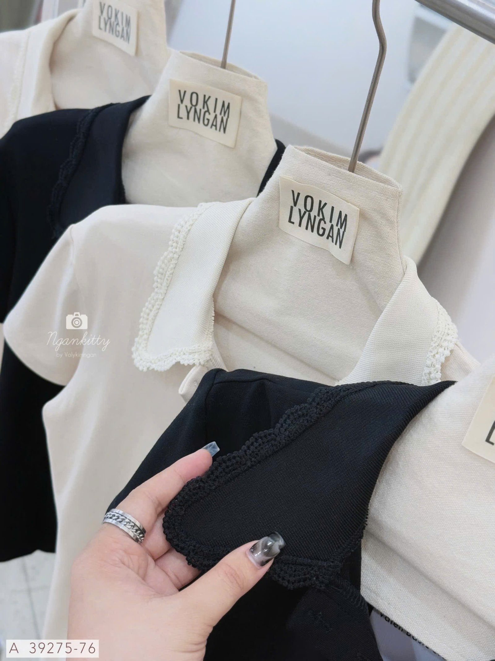 ÁO TRƠN CỔ SEN BÈO - Hình ảnh 12