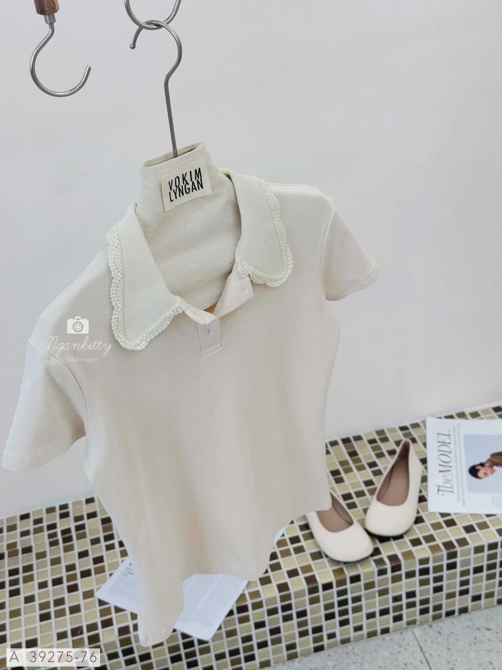 ÁO TRƠN CỔ SEN BÈO - Hình ảnh 8