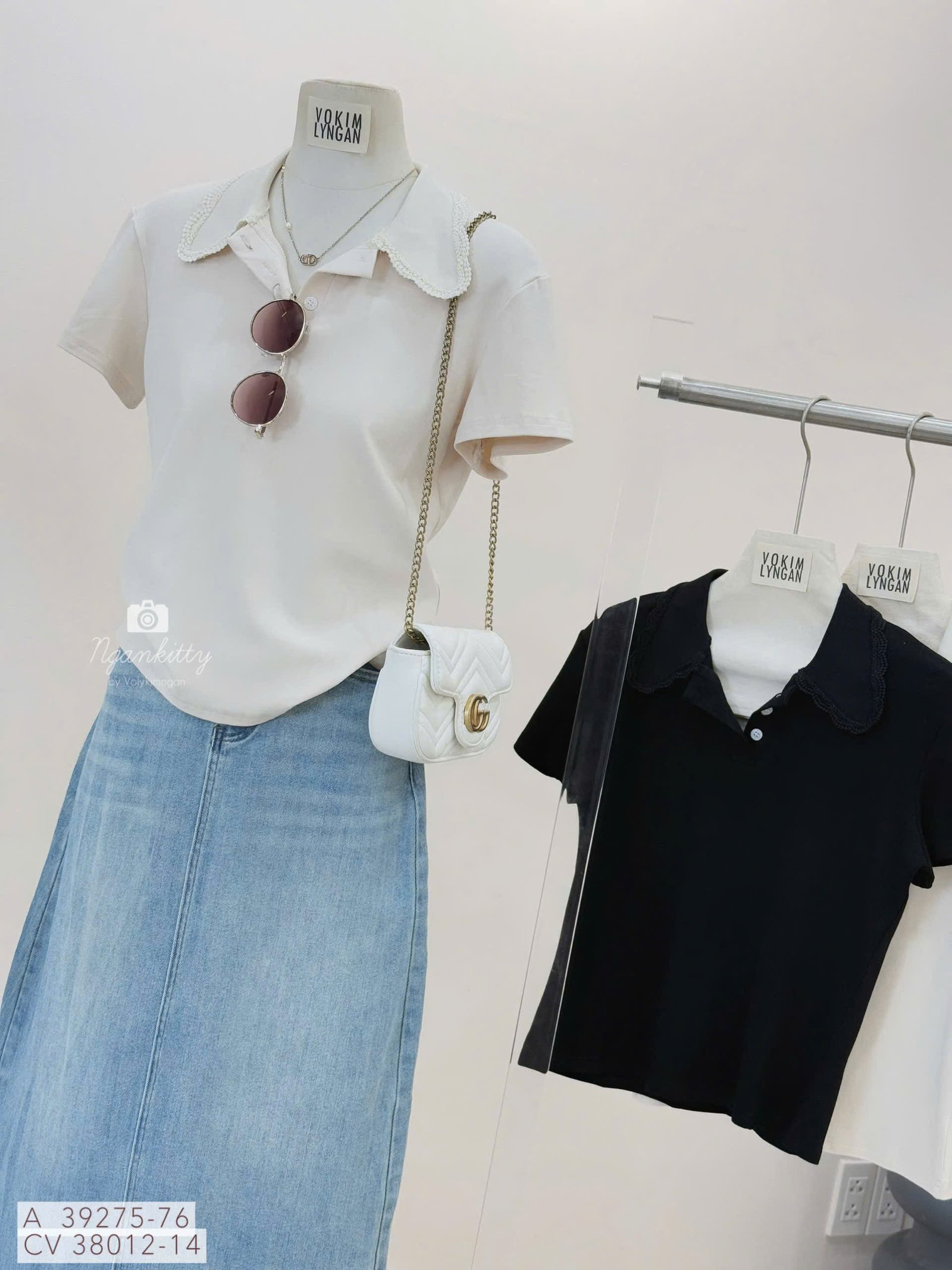 ÁO TRƠN CỔ SEN BÈO - Hình ảnh 6