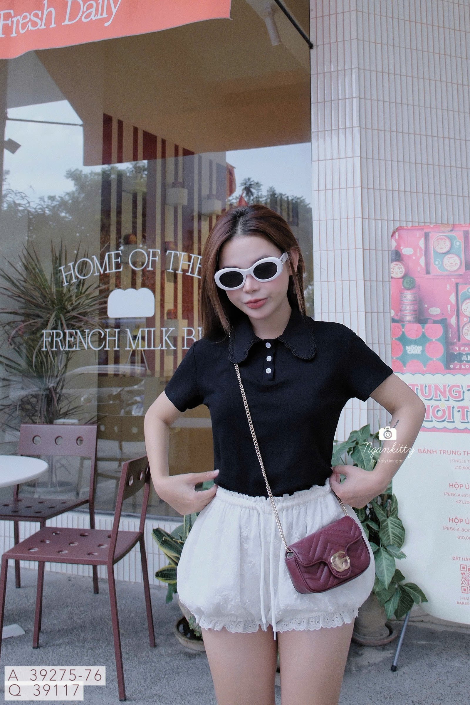 ÁO TRƠN CỔ SEN BÈO - Hình ảnh 3