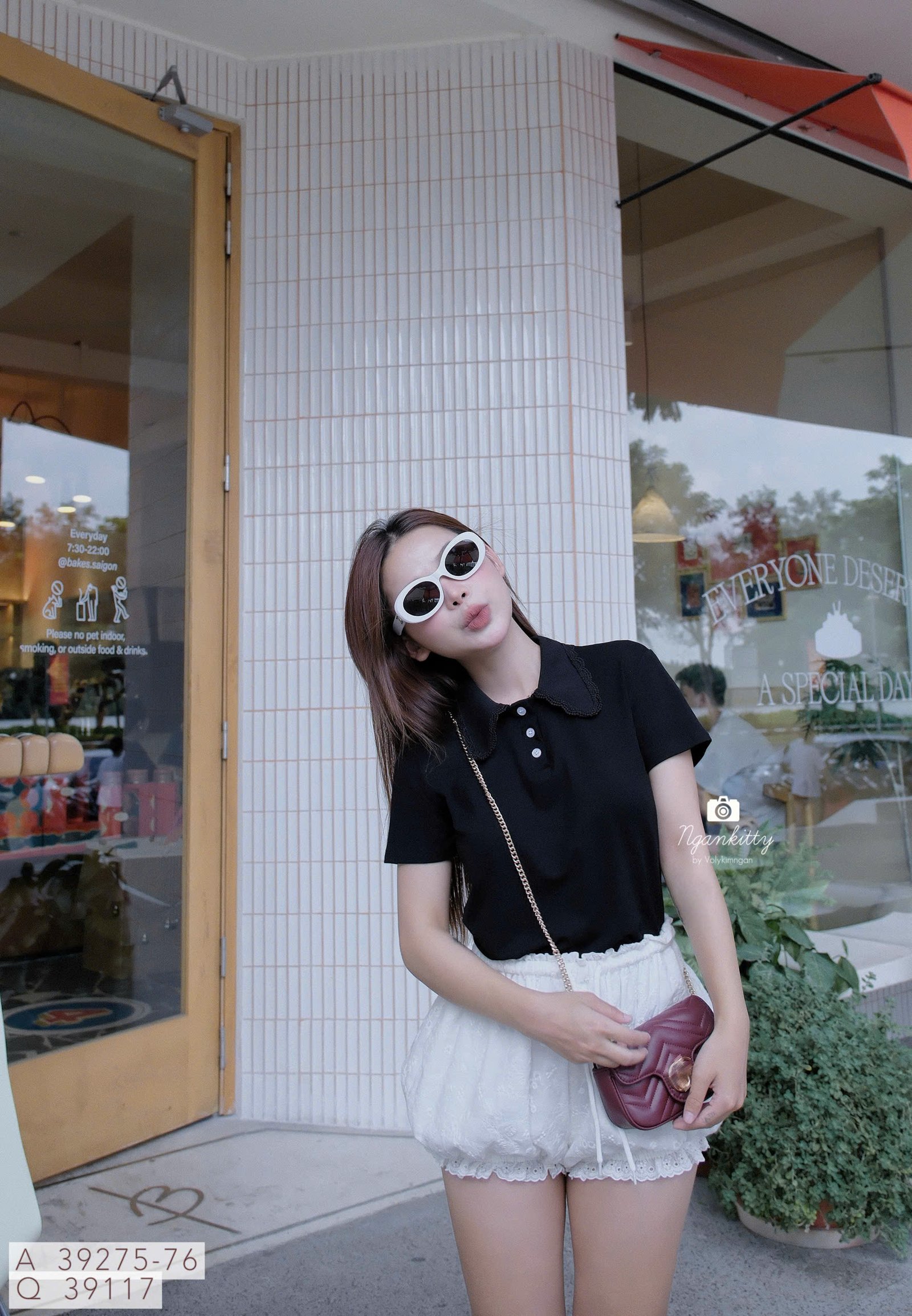 ÁO TRƠN CỔ SEN BÈO - Hình ảnh 9