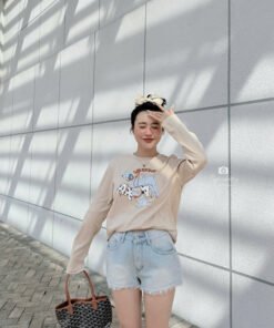 Alternative view of ÁO TAY DÀI CHÓ WEEKEND THÊU