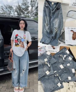 QUẦN JEAN BAGGY RÁCH NEW