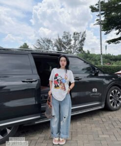 Alternative view of QUẦN JEAN BAGGY RÁCH NEW