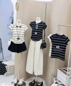 Alternative view of ÁO SỌC TAY CON