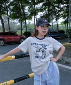 Alternative view of ÁO MICKEY VIỀN STEAMBOAT