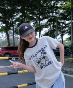 ÁO MICKEY VIỀN STEAMBOAT