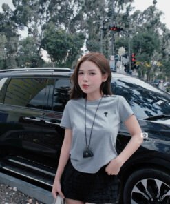 ÁO BASIC LOGO TYM AMI