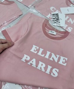 Alternative view of ÁO CELINE PARIS HỒNG VIỀN