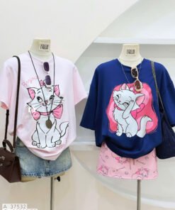 Alternative view of ÁO MÈO HỒNG MON AMIE LOUIS.H