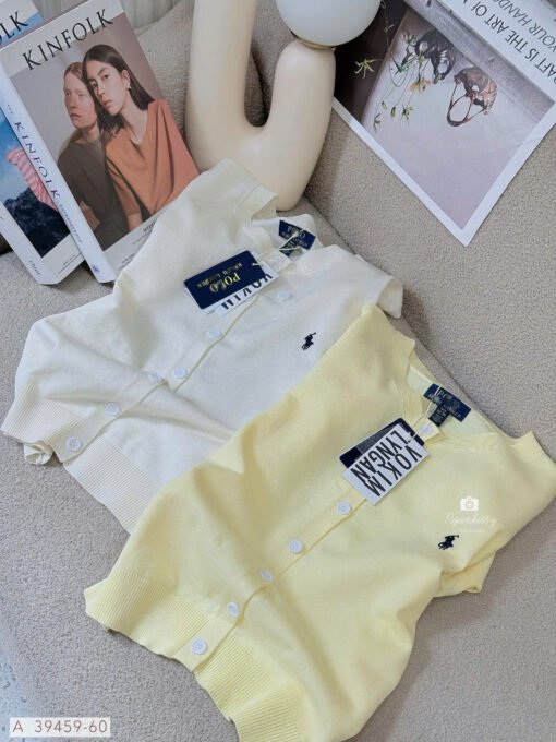 ÁO POLO MONTERGI CADIGAN TAY CỌC