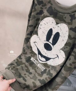 Alternative view of ÁO HOODIE MK LÍNH