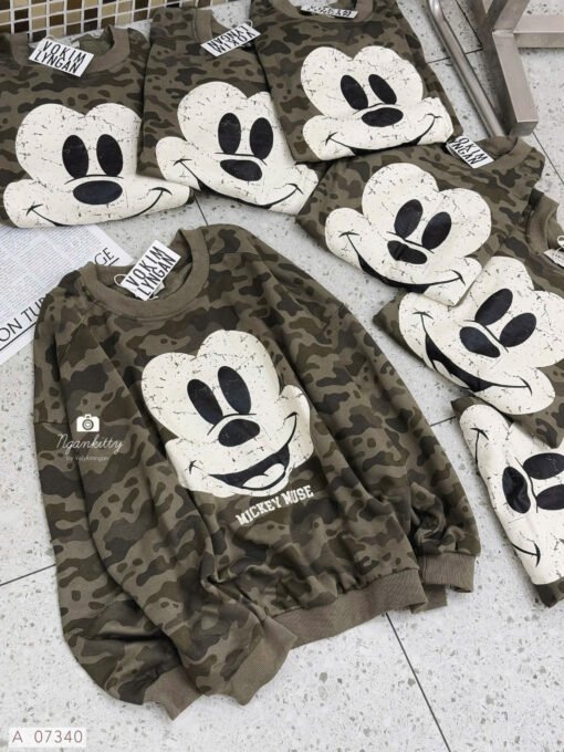 ÁO HOODIE MK LÍNH