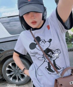 Alternative view of ÁO MINNIE MOUSE TIM VIỀN