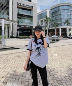 ÁO MINNIE MOUSE TIM VIỀN