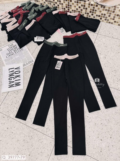 QUẦN LEGGING TAG MIUMIU